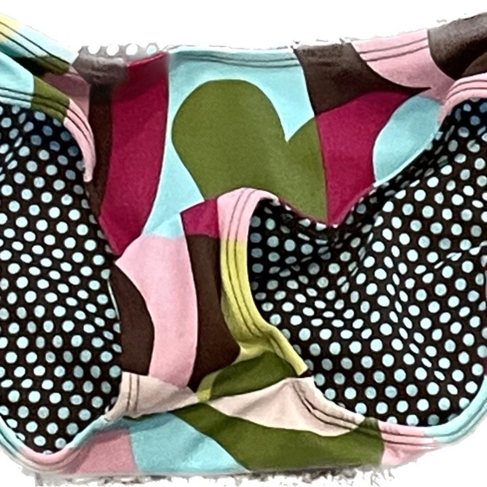 Women’s Athleta small multicolored reversible bikini bottom, new without tags.